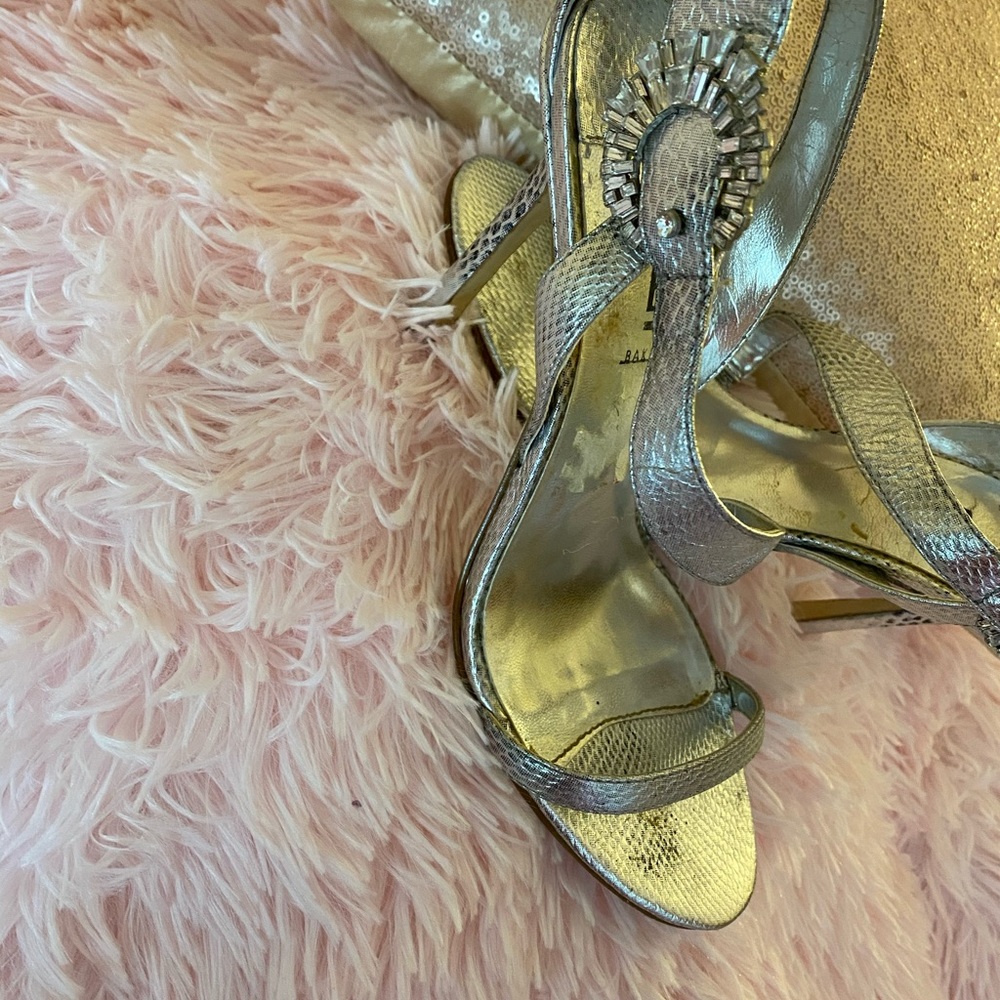 Silver Bakers Shoes size 7